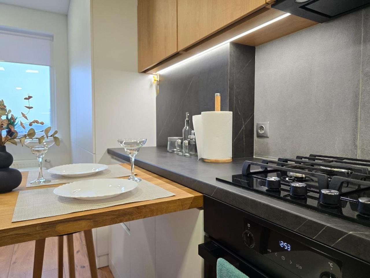 Ferienwohnung Refugiu Urban Kischinau Exterior foto