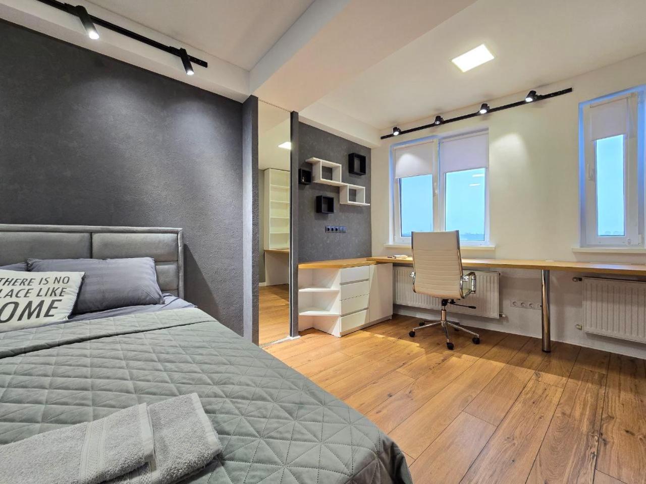 Ferienwohnung Refugiu Urban Kischinau Exterior foto