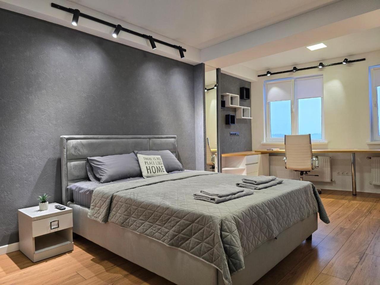 Ferienwohnung Refugiu Urban Kischinau Exterior foto